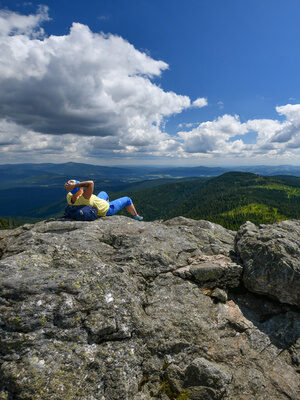 Traumhaufte Aussicht mit Panoramablick auf Bodenmais