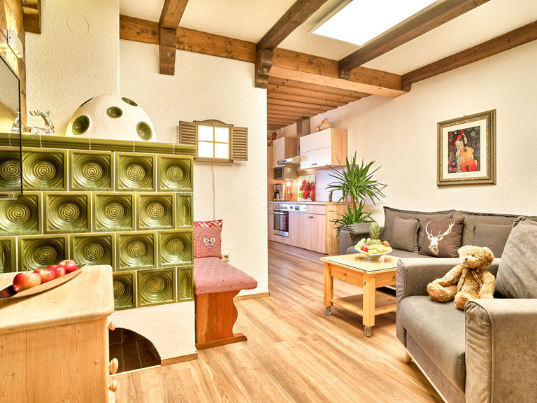 Ferienwohnung Arbersee mit Kachelofen in Bodenmais