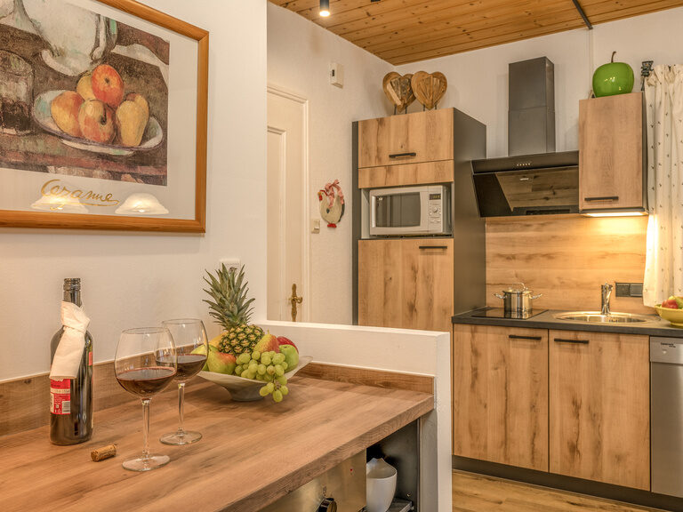 Ferienwohnung Hochzell Bodenmais Küche