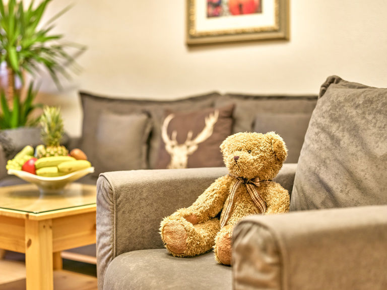 Detailaufnahme Hochwertige Einrichtung in den Ferienwohnungen Kirchberger in Bodenmais