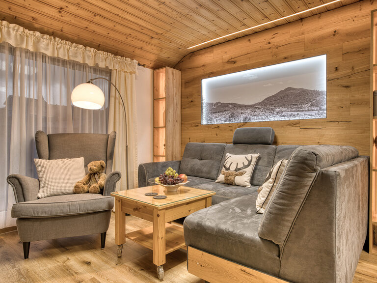 Ferienwohnung Kronberg im Chalet-Stil eingerichtet