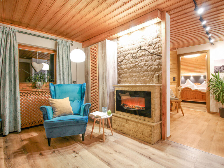 Ferienwohnung Silberberg in Bodenmais mit Kamin