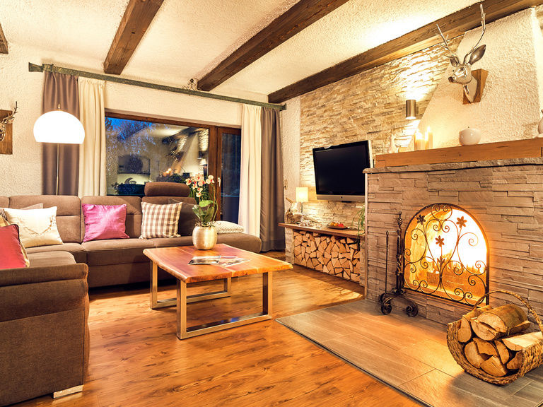 Edel eingerichtete Ferienwohnung mit offenem Kamin in Bodenmais