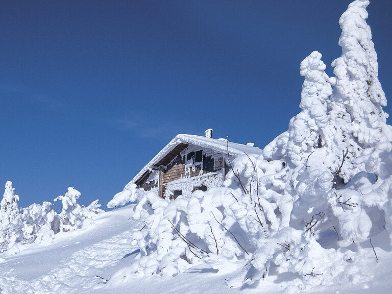 Arber-Mandl auf dem Großen Arber im Bayerischen Wald