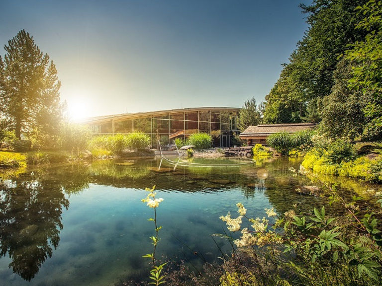Badepark Silberberg in Bodenmais