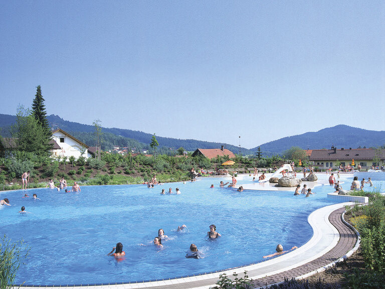 Silberberg Freibad in Bodenmais Bayerischer Wald