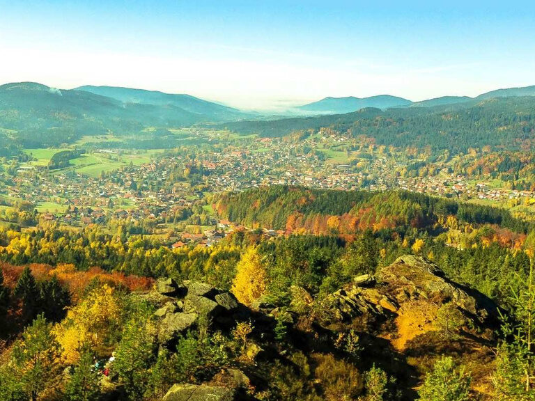 Indian Summer rund um den Silberberg und Bodenmais