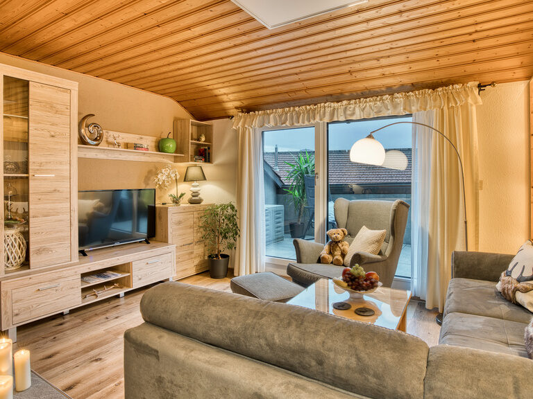 Ferienwohnung mit Kamitofen in Bodenmais