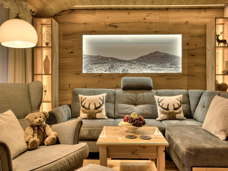 Fewo im eleganten Chalet-Stil eingerichtet direkt im Zentrum in Bodenmais