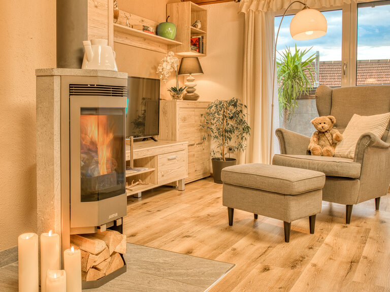 Gemütliche Ferienwohnung mit Kamin direkt im Zentrum von Bodenmais