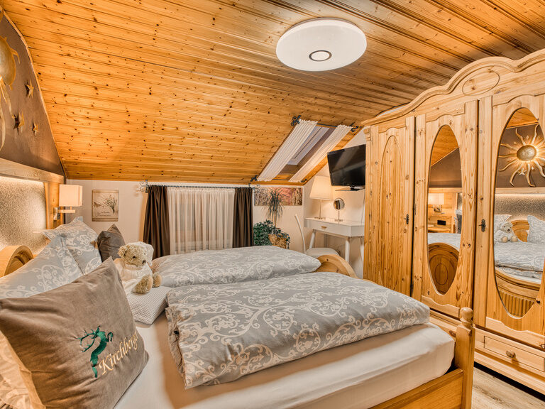 Schlafzimmer FeWo Kronberg Bodenmais